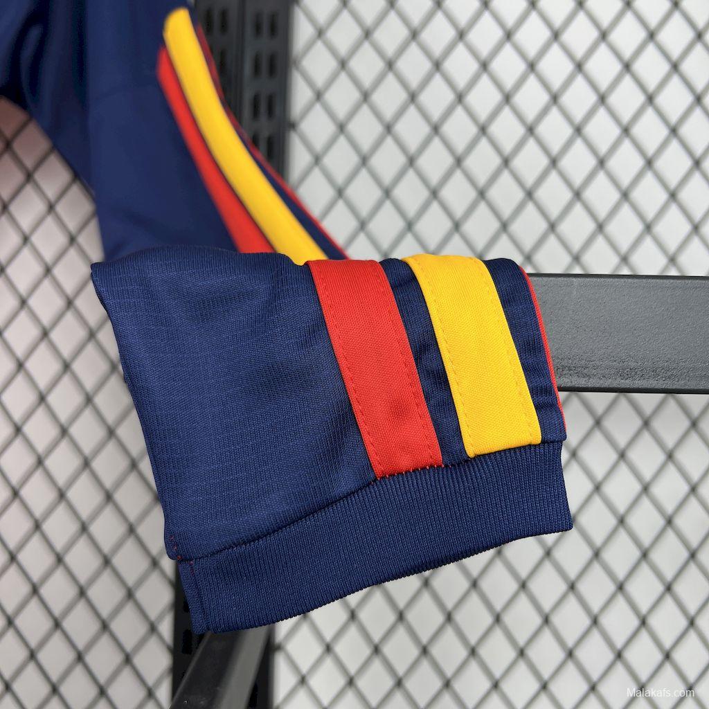 2026 Mens Spain World Cup Home Long Sleeve Jersey España