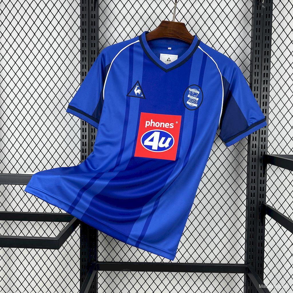2002/03 Retro Birmingham City Home Jersey