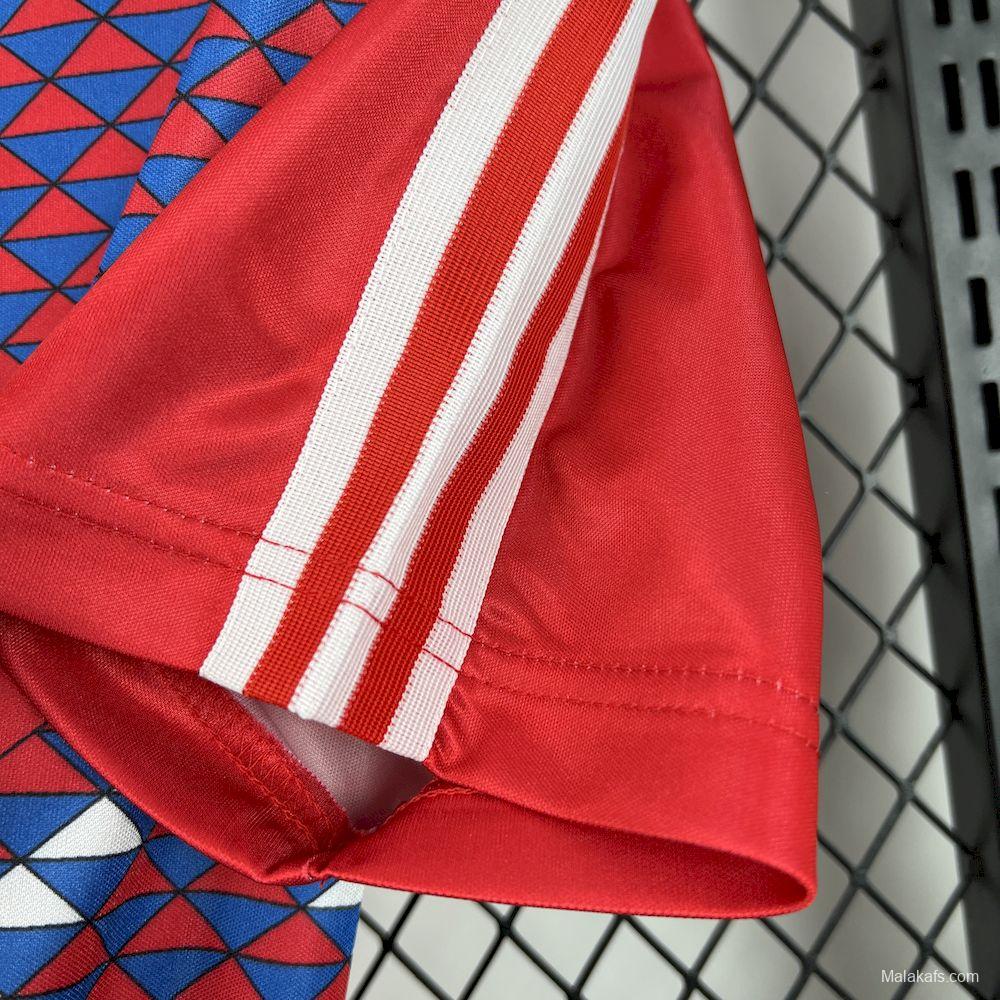 1990 Retro Slovakia Home Jersey