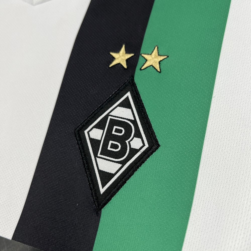 2008/09 Retro Borussia Mönchengladbach Home Jersey