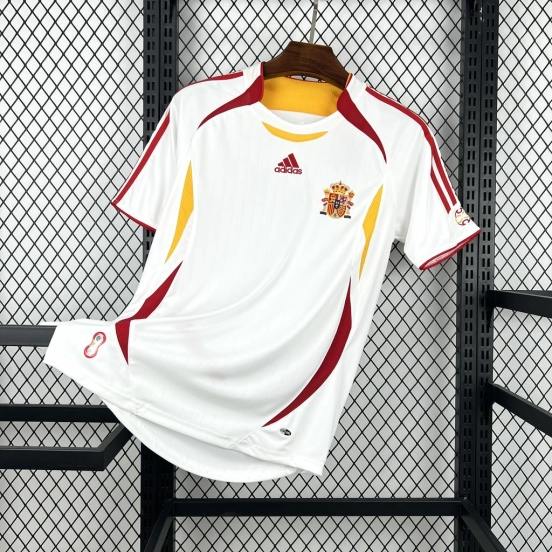 2006 Retro Spain Away Jersey