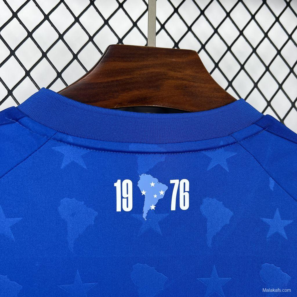 2026/27 Mens Cruzeiro Home Long Sleeves Jersey