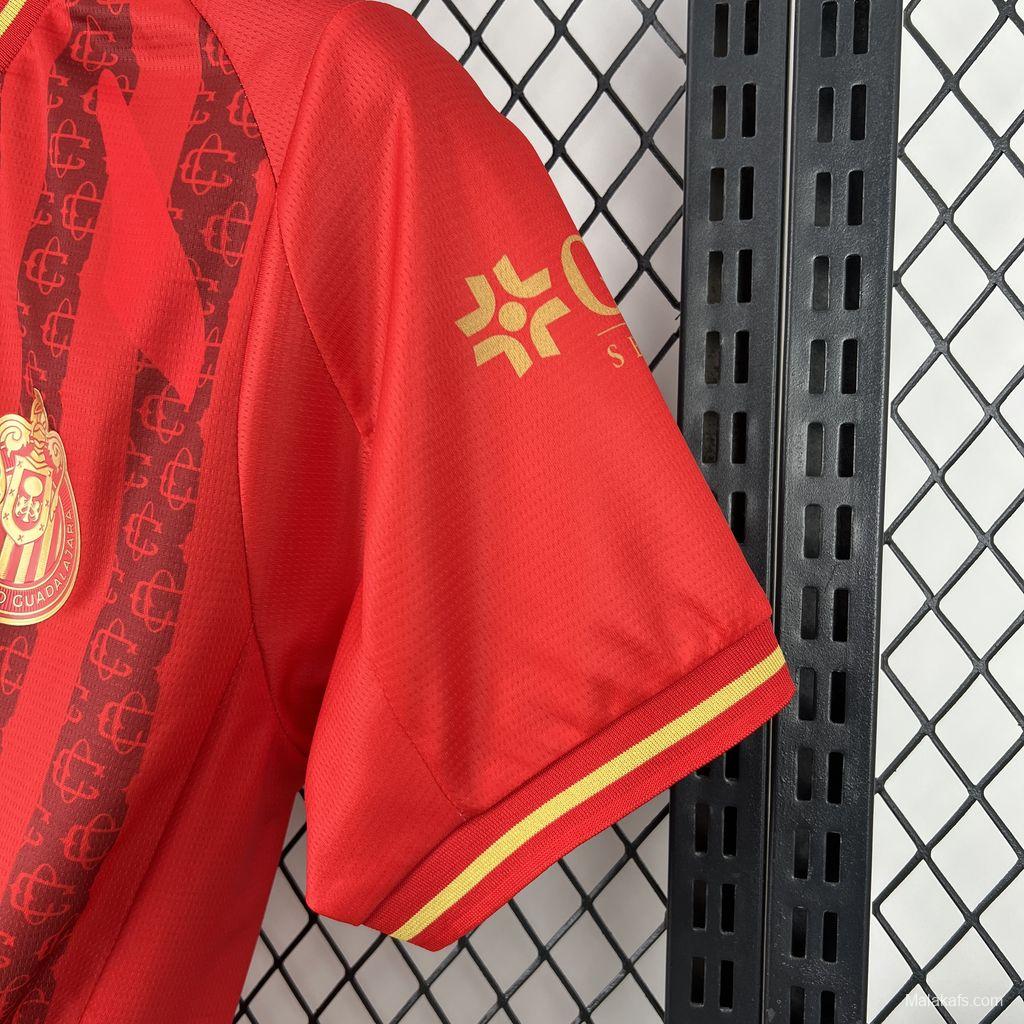 2026/27 Mens Chivas Guadalajara Special Jersey