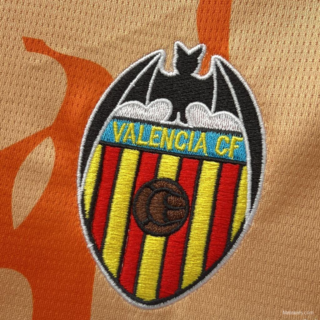 2025/26 Mens Valencia CF Retro Jersey