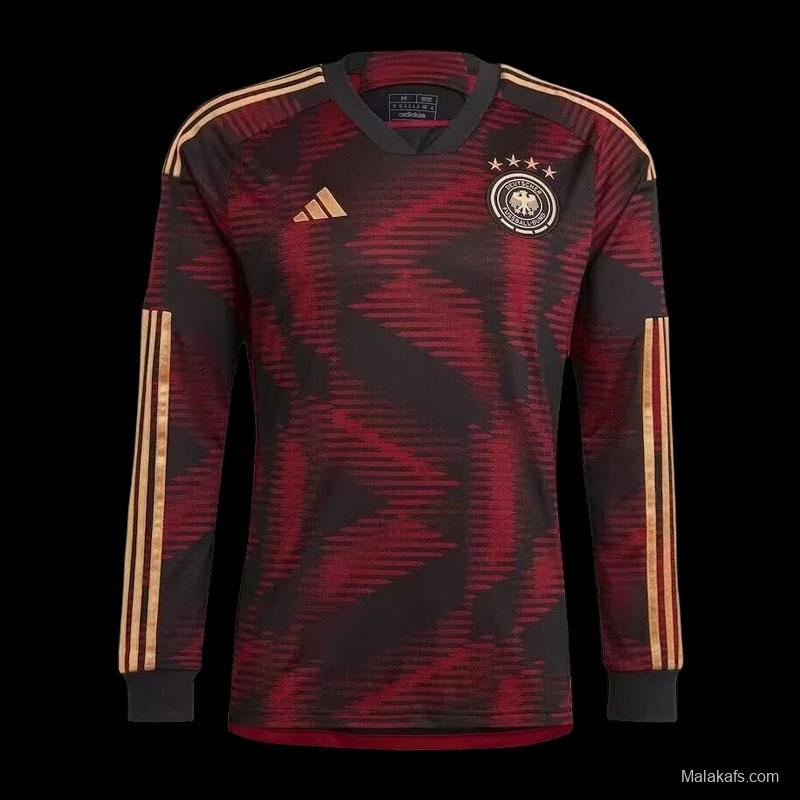 Germany 22/23 Home Long Sleeve Jersey