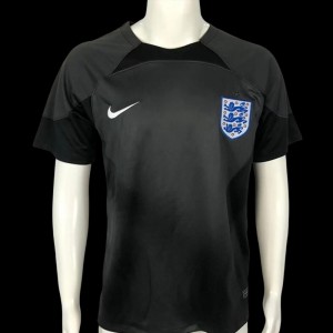 England 2022 Goalkeeper Jersey Black