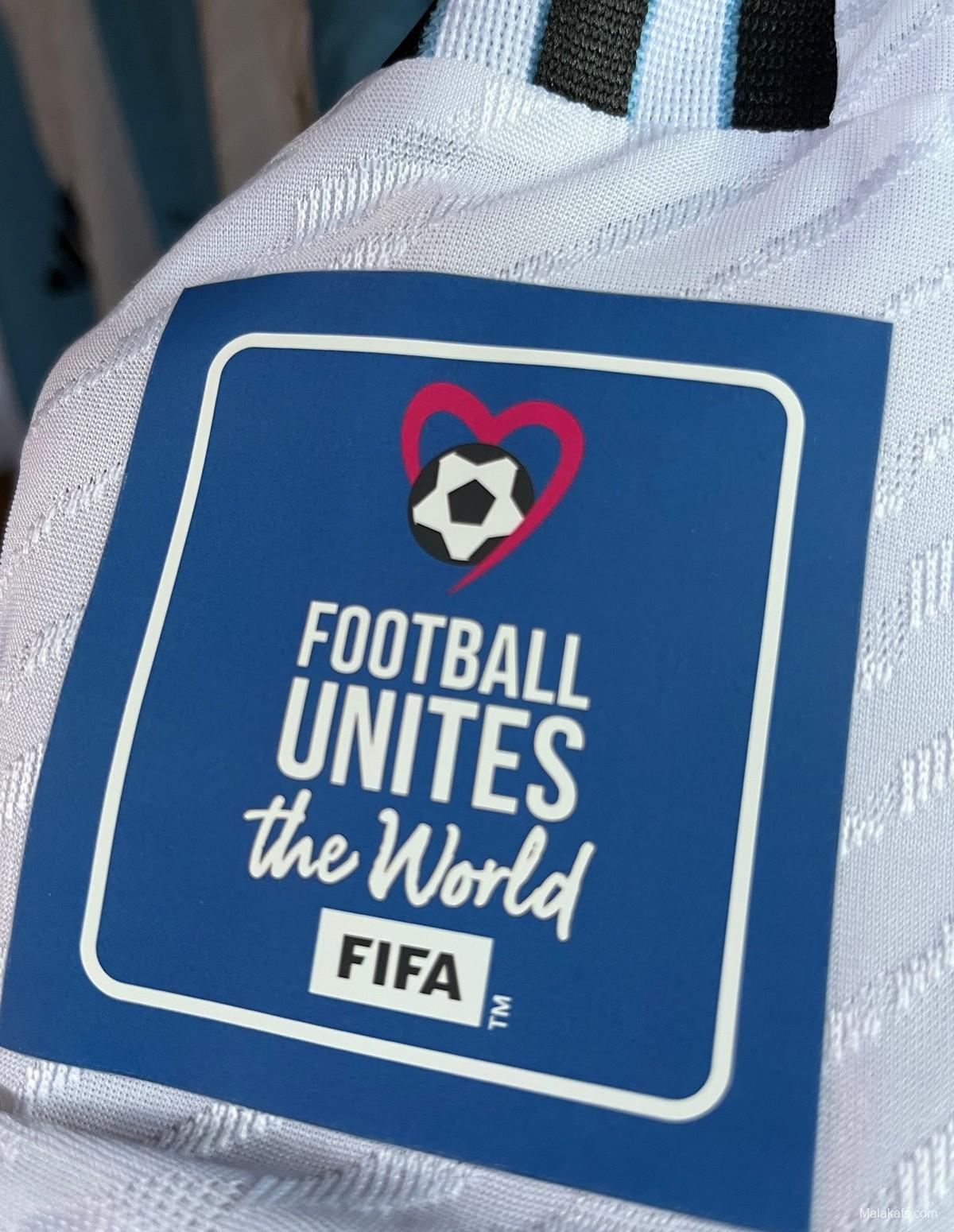 Argentina 22/23 home - Player version - Final vs France jersey