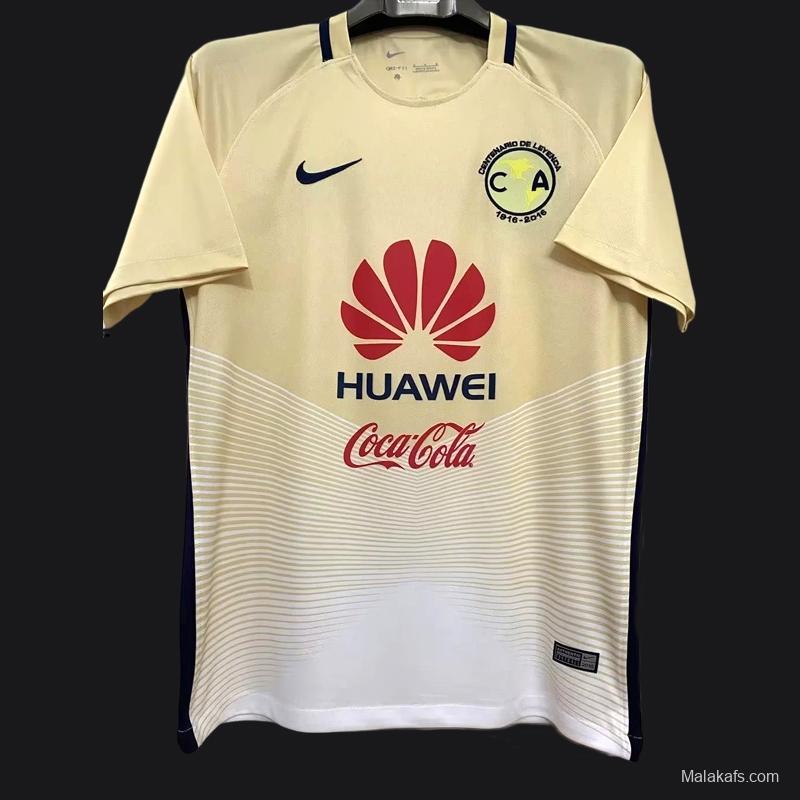 Retro 16/17 Club America Home Jersey