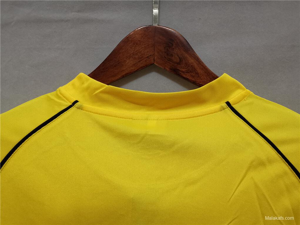 Retro 01/02 Borussia Dortmund Champions League Jersey