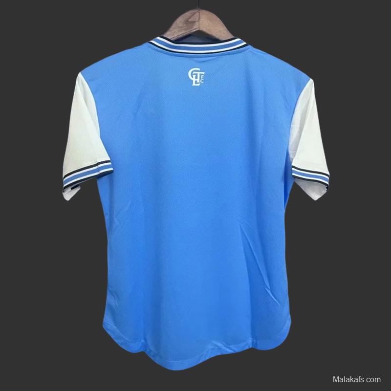 23/24 Charlotte Home Blue Jersey