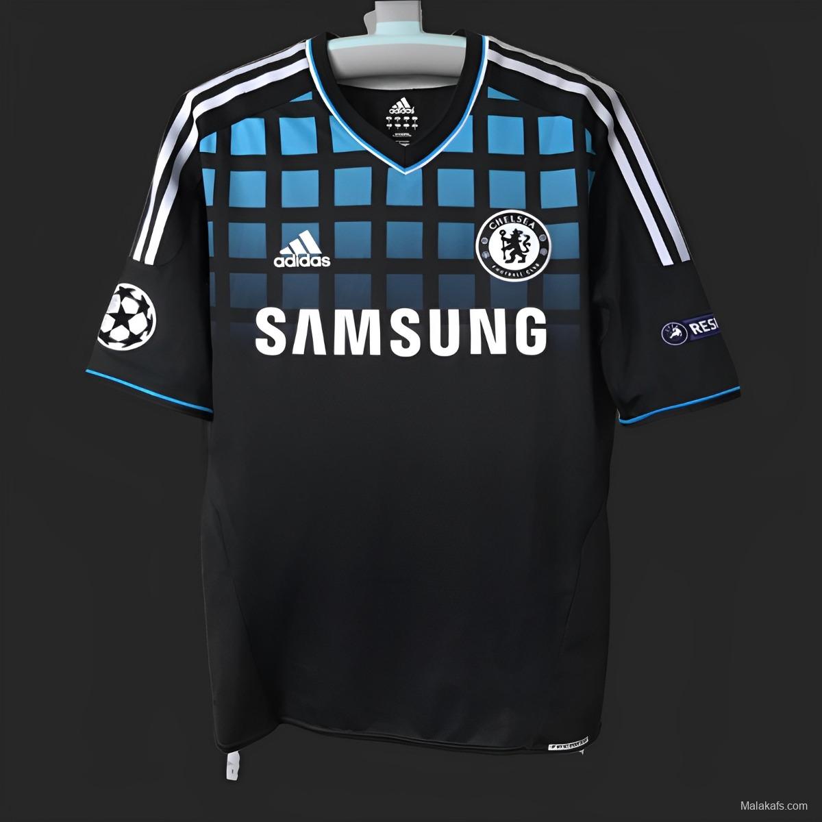 Retro 11/12 Chelsea Away Black Jersey