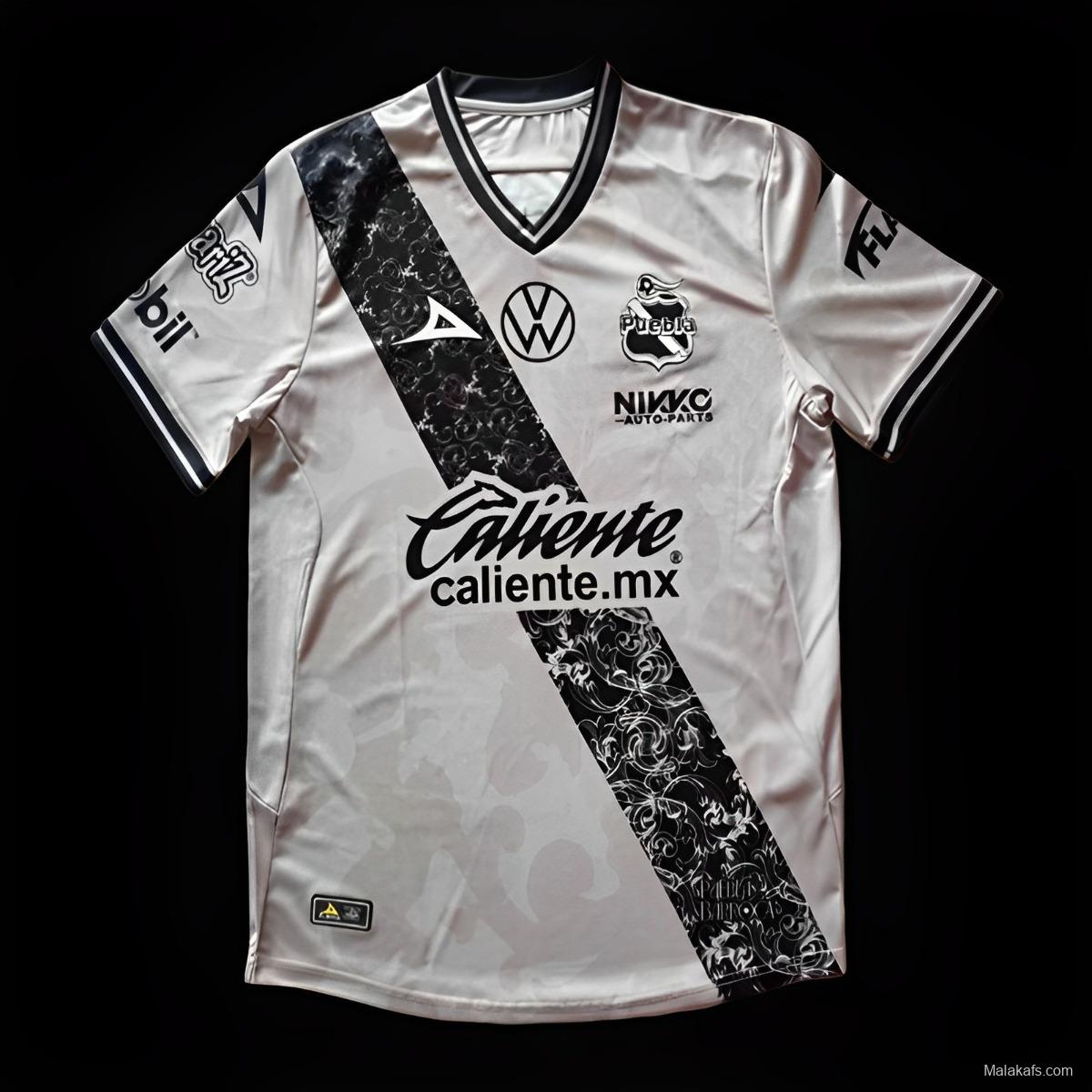 23/24 Puebla Mexico Third Jersey