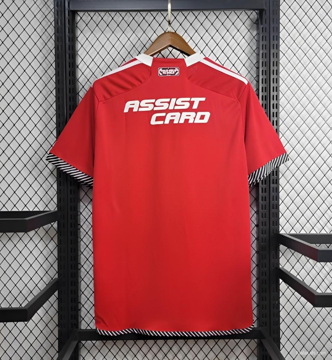 24/25 Colo Colo Third Red Jersey