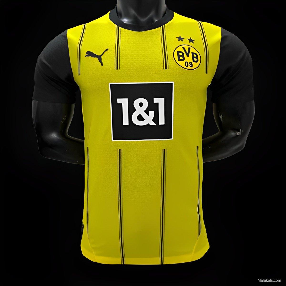 Player Version 24/25 Borussia Dortmund Home Jersey