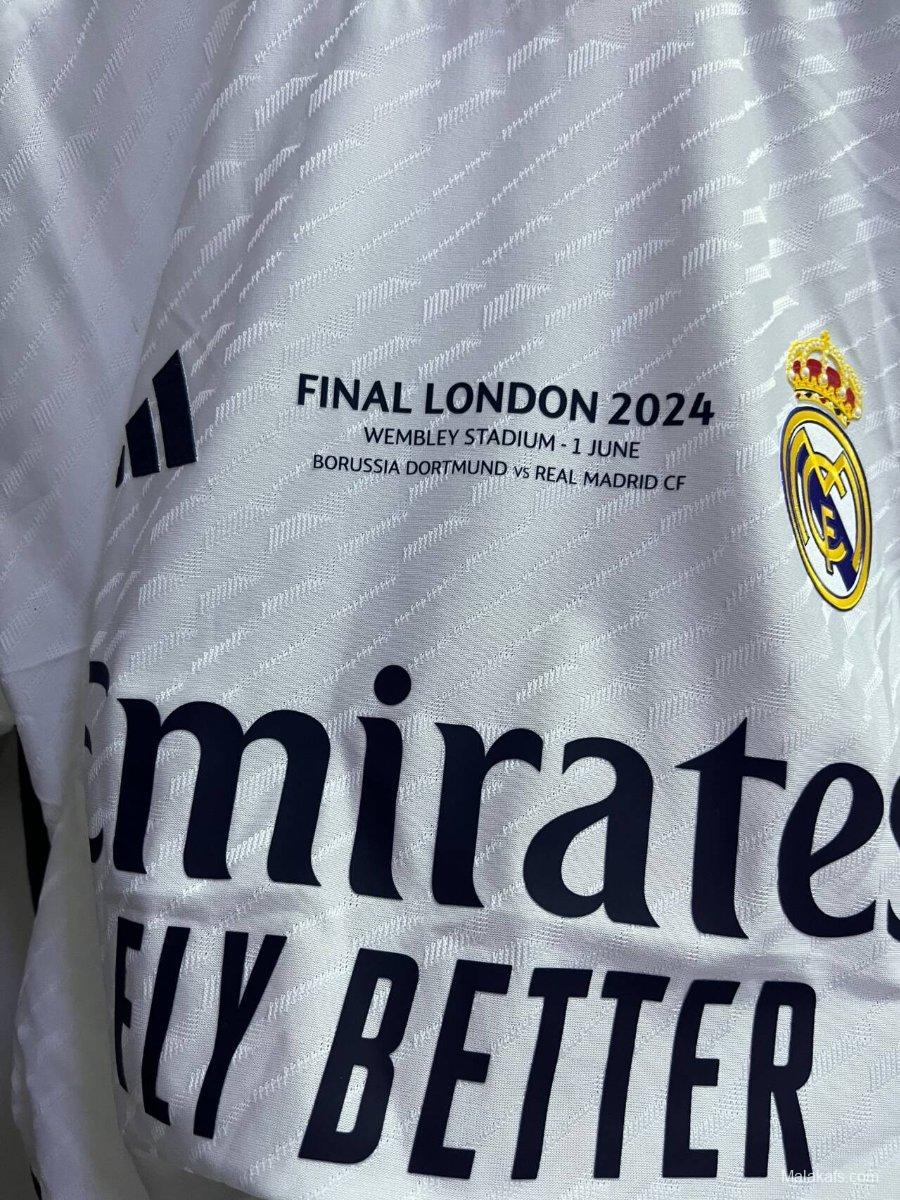 23/24 Real Madrid Home Final Match Jersey