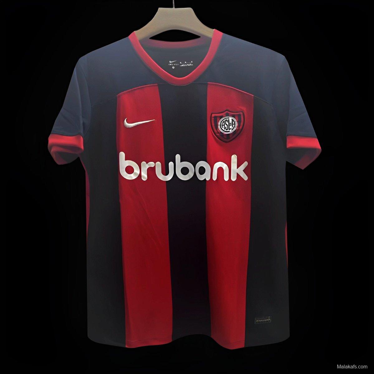 24/25 San Lorenzo Almagro Home Jersey