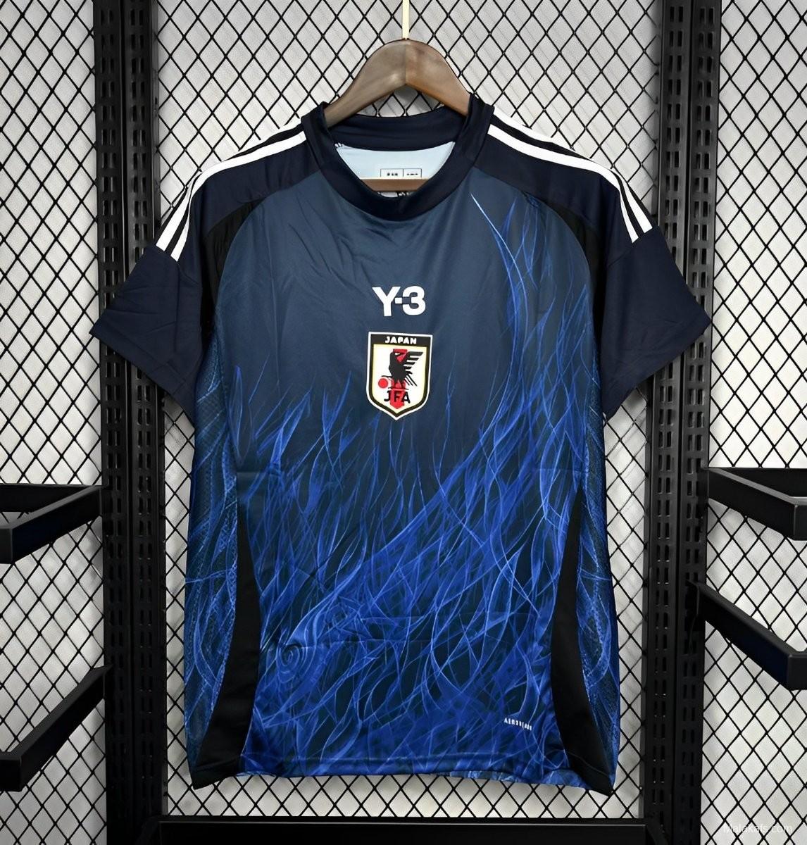 2024 Japan x Y3 Home Jersey