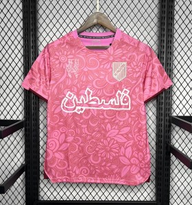 24/25 CD Palestino Pink Training Pre-match Jersey