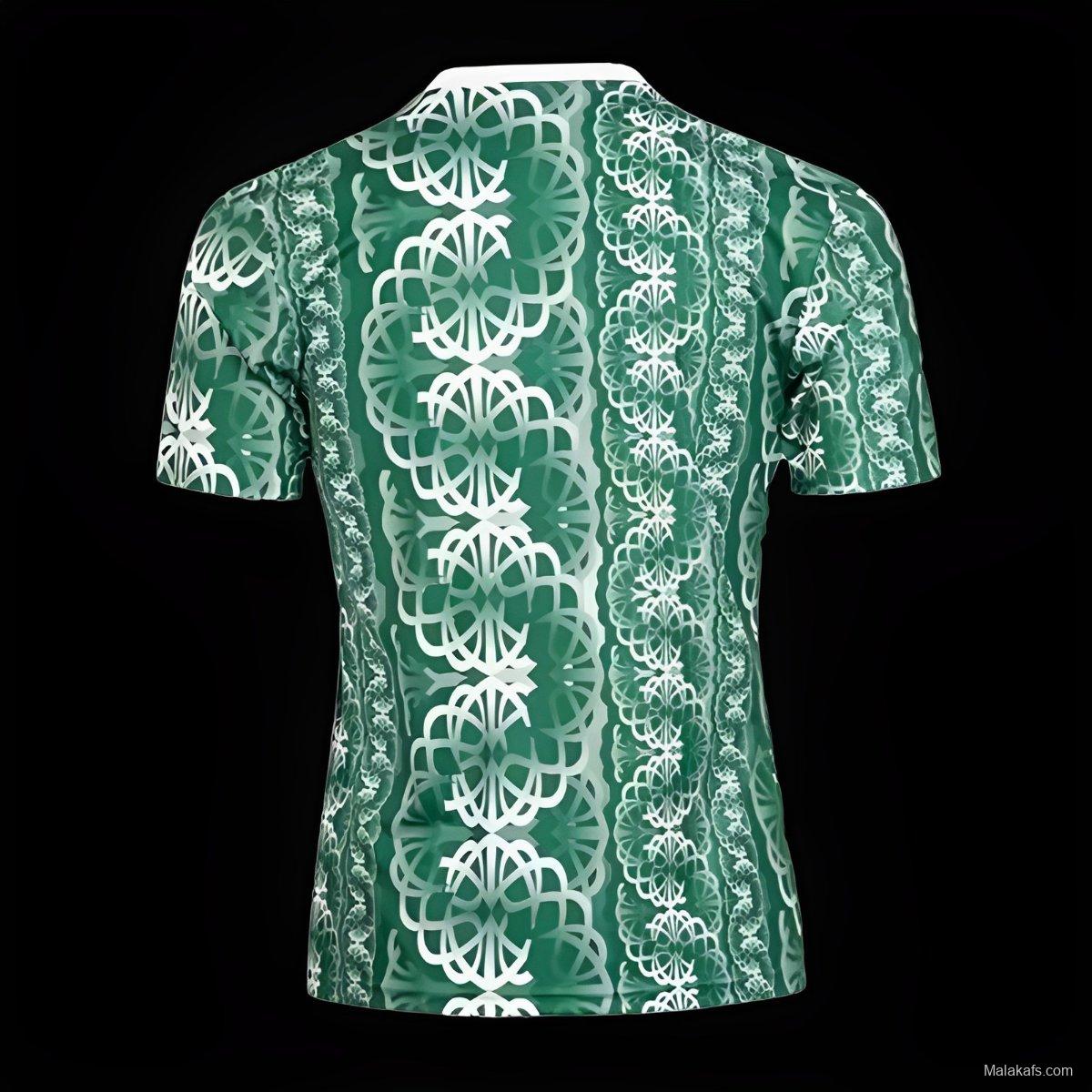 24/25 Celtic Green Pre-Match Jersey