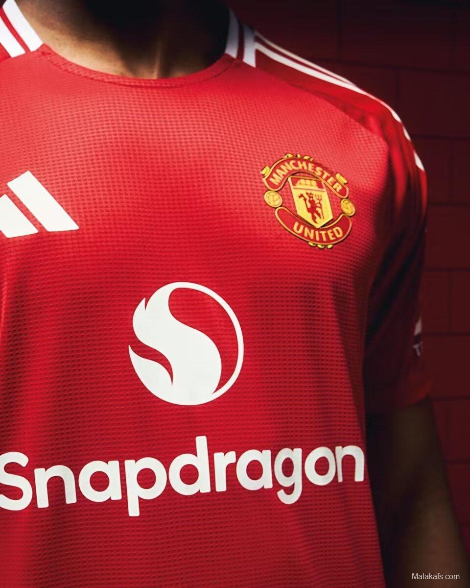Player Version 24/25 Manchester United Home Jersey