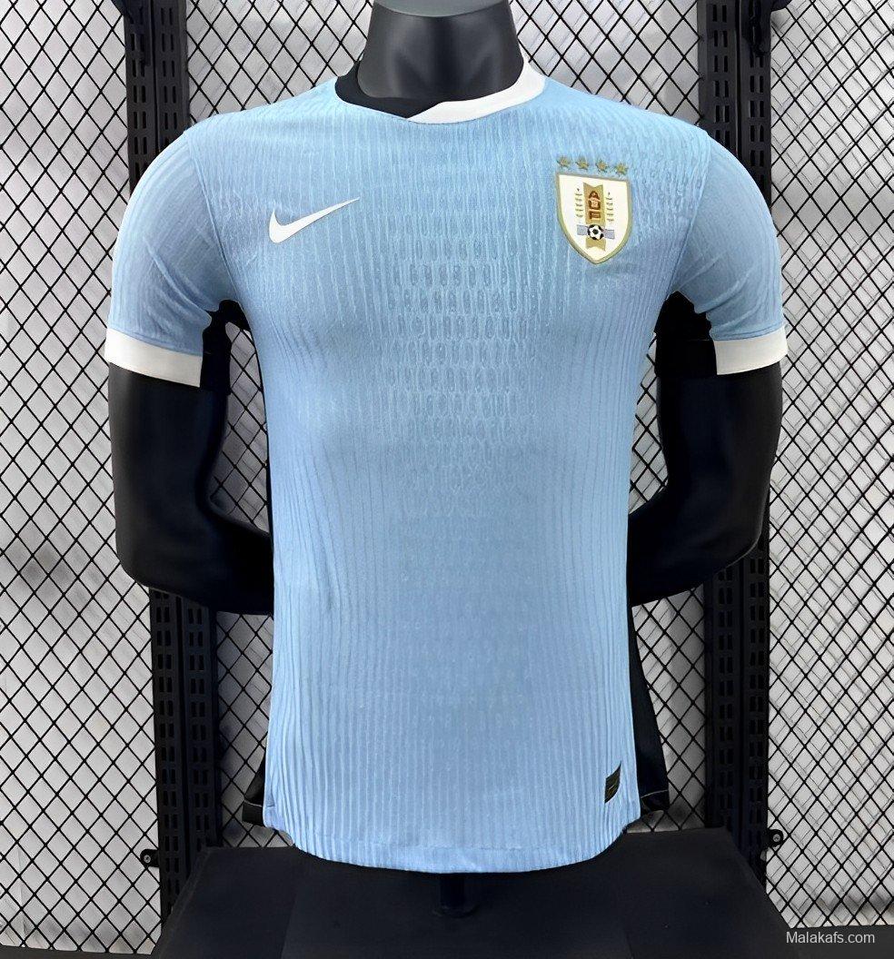 Player Version 2024 Uruguay Home Jersey