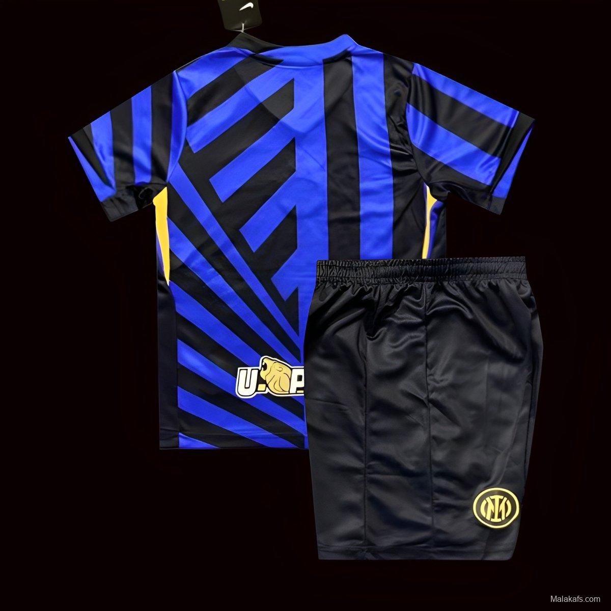 24/25 Kids Inter Milan Home Jersey