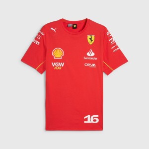 Ferrari F1 Team 2024 #16 Charles Leclerq