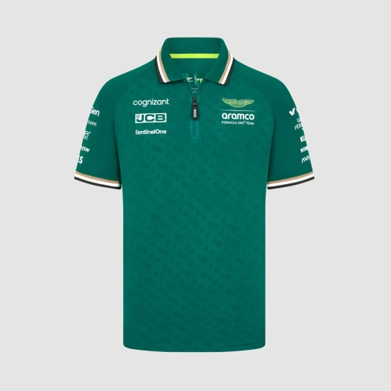 Aston Martin F1 Team 2024 #14 Fernando Alonso Polo