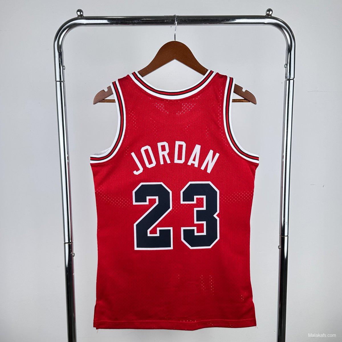 Chicago Bulls #23 Michael Jordan Mitchell & Ness 1984/85 Hardwood Classics Jersey