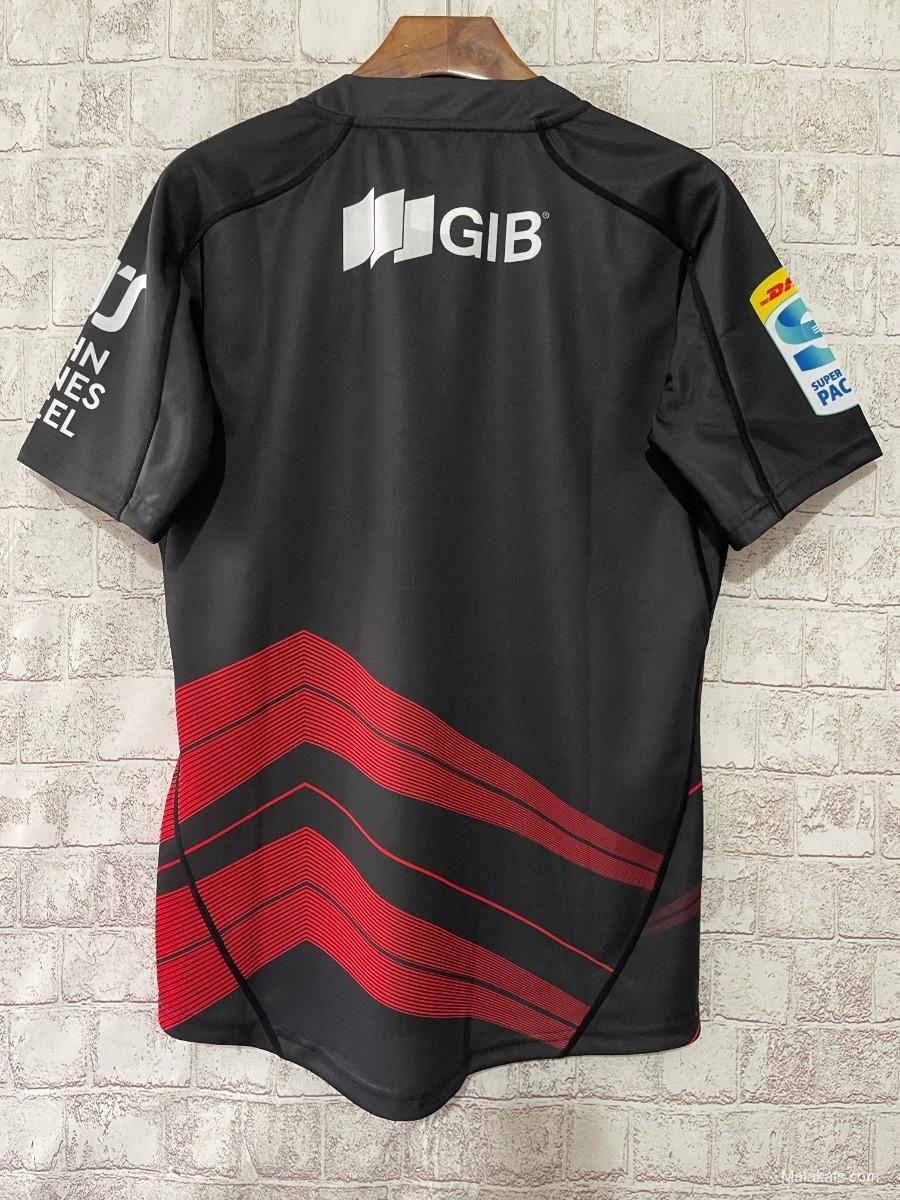 Crusaders Rugby 2024 Home Jersey