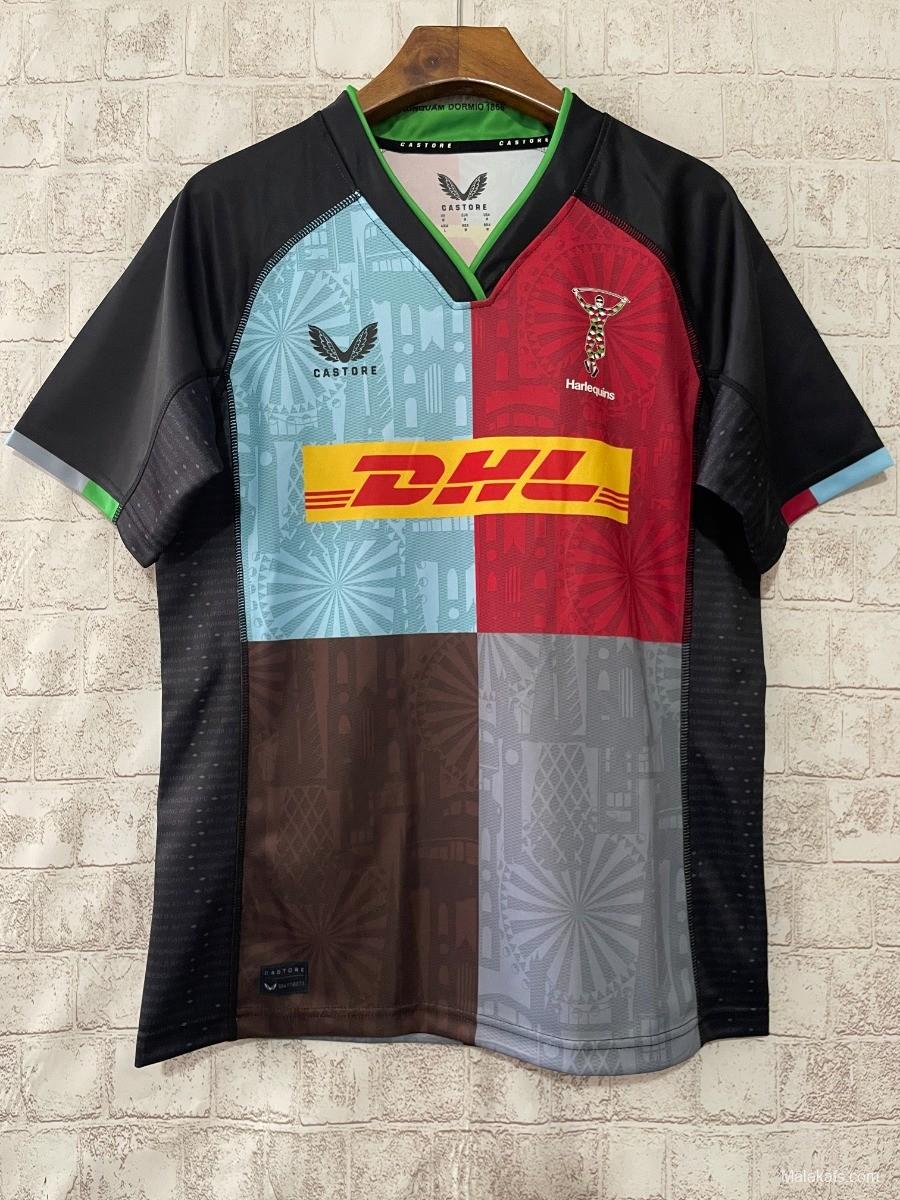 Harlequins Rugby 2024 Home Jersey