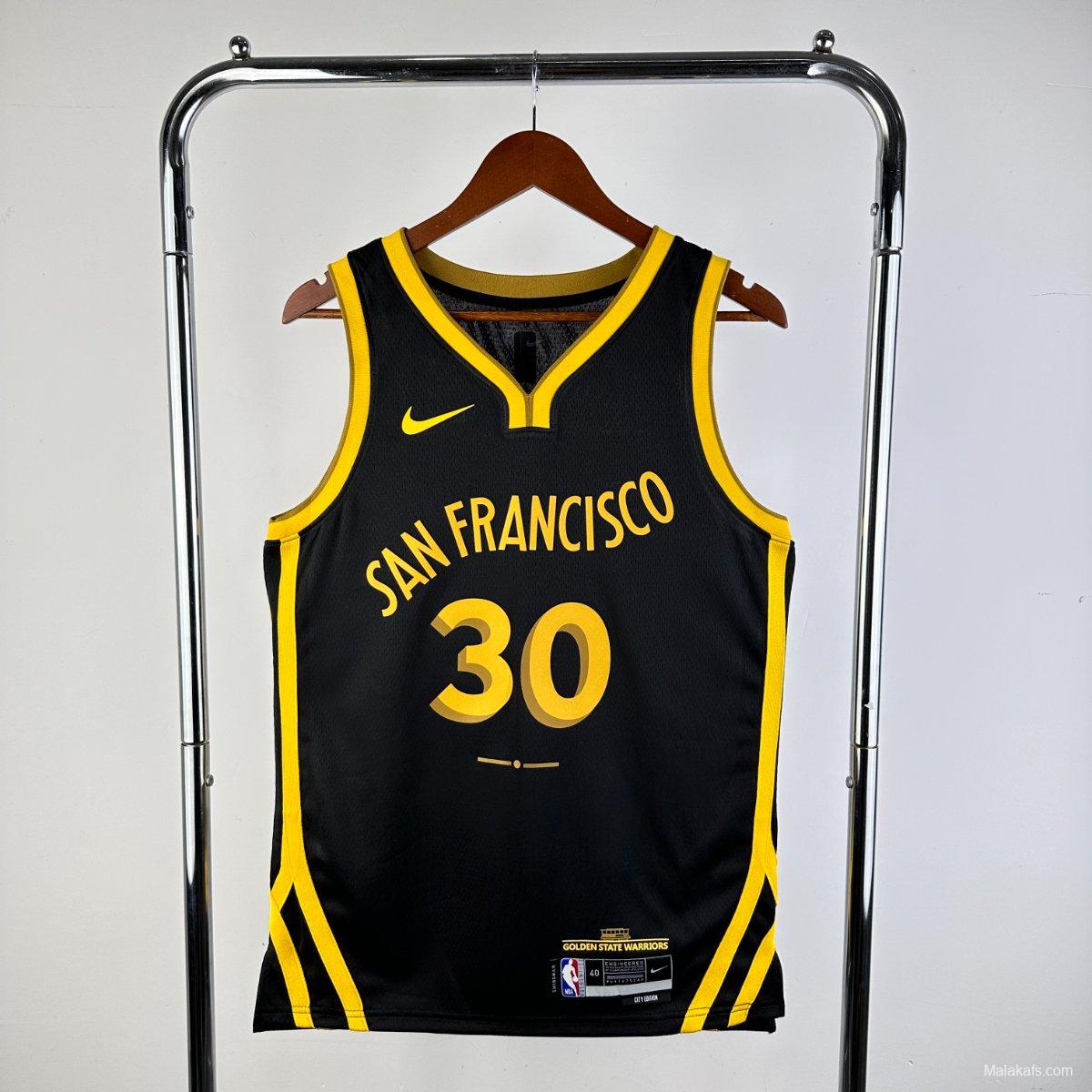 Golden State Warriors NBA 2023 City Edition Jersey