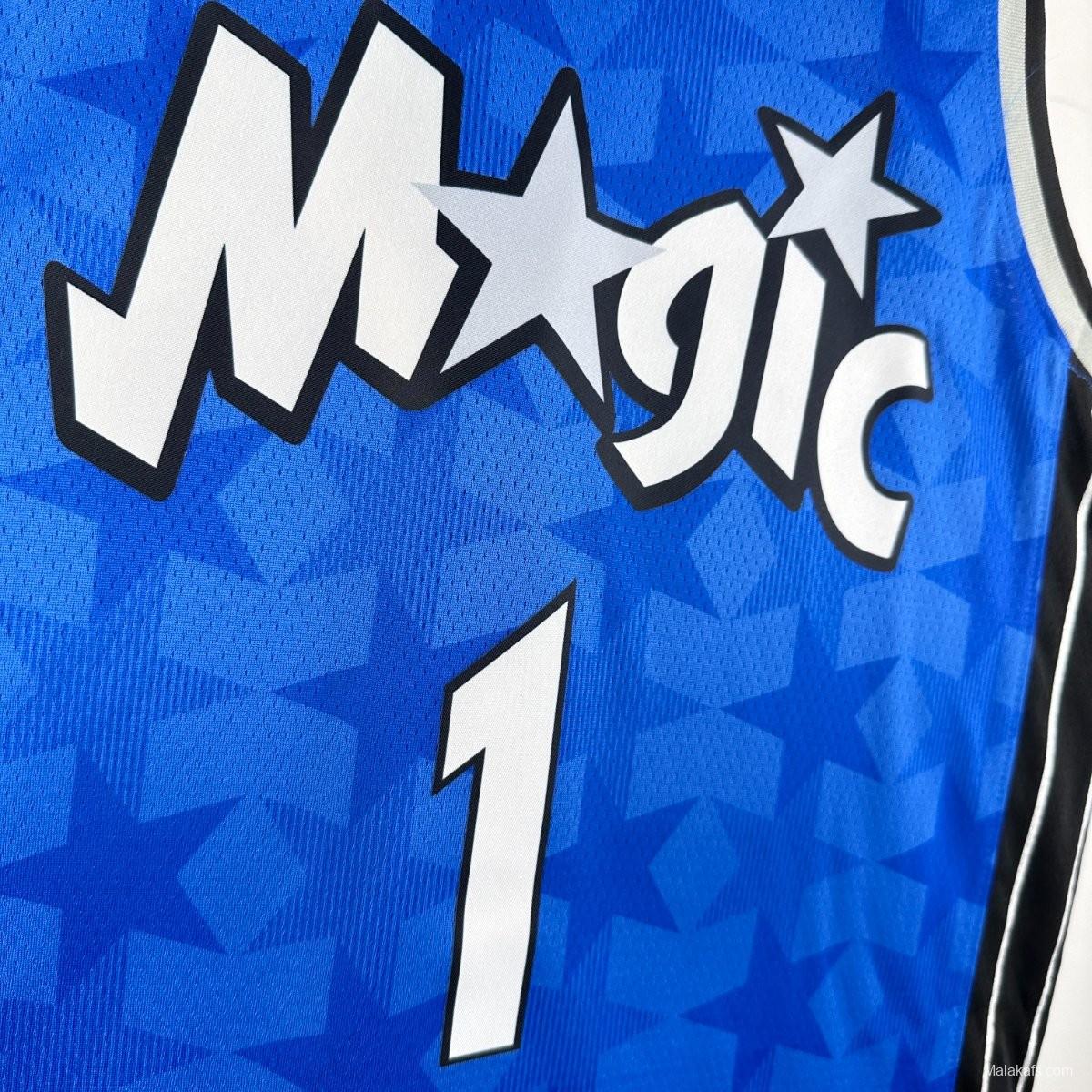 Orlando Magic McGrady #1 2023/24 Classic Edition Jersey