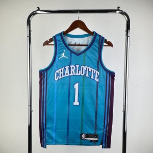 Charlotte Hornets LaMelo Ball #1 2023/24 Classic Edition Jersey