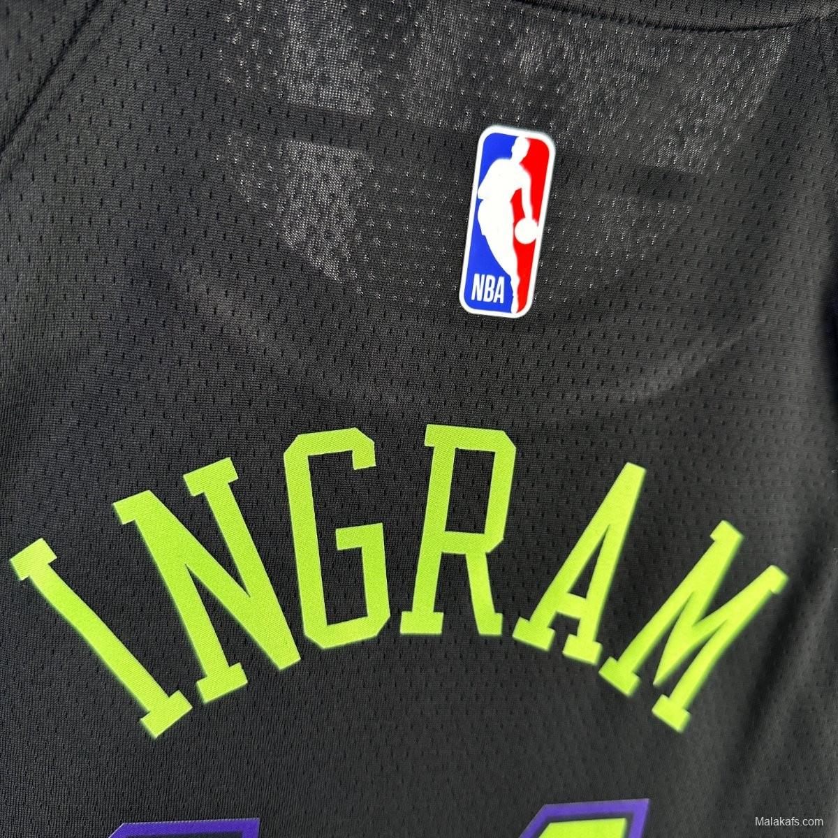 New Orleans Pelicans Ingram #14 2024/25 City Edition Jersey