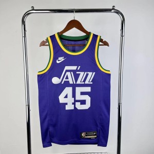 Utah Jazz Mitchell #45 2023/24 Classic Edition Jersey