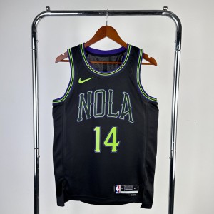 New Orleans Pelicans Ingram #14 2024/25 City Edition Jersey