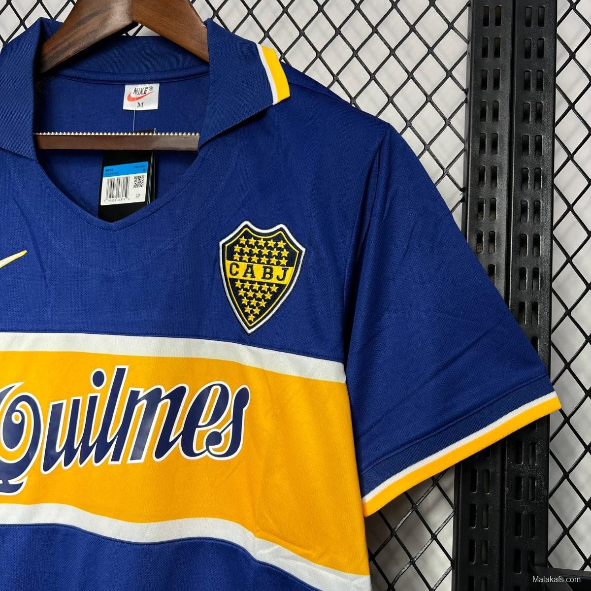 Retro Boca Juniors 1995/96 Home Jersey