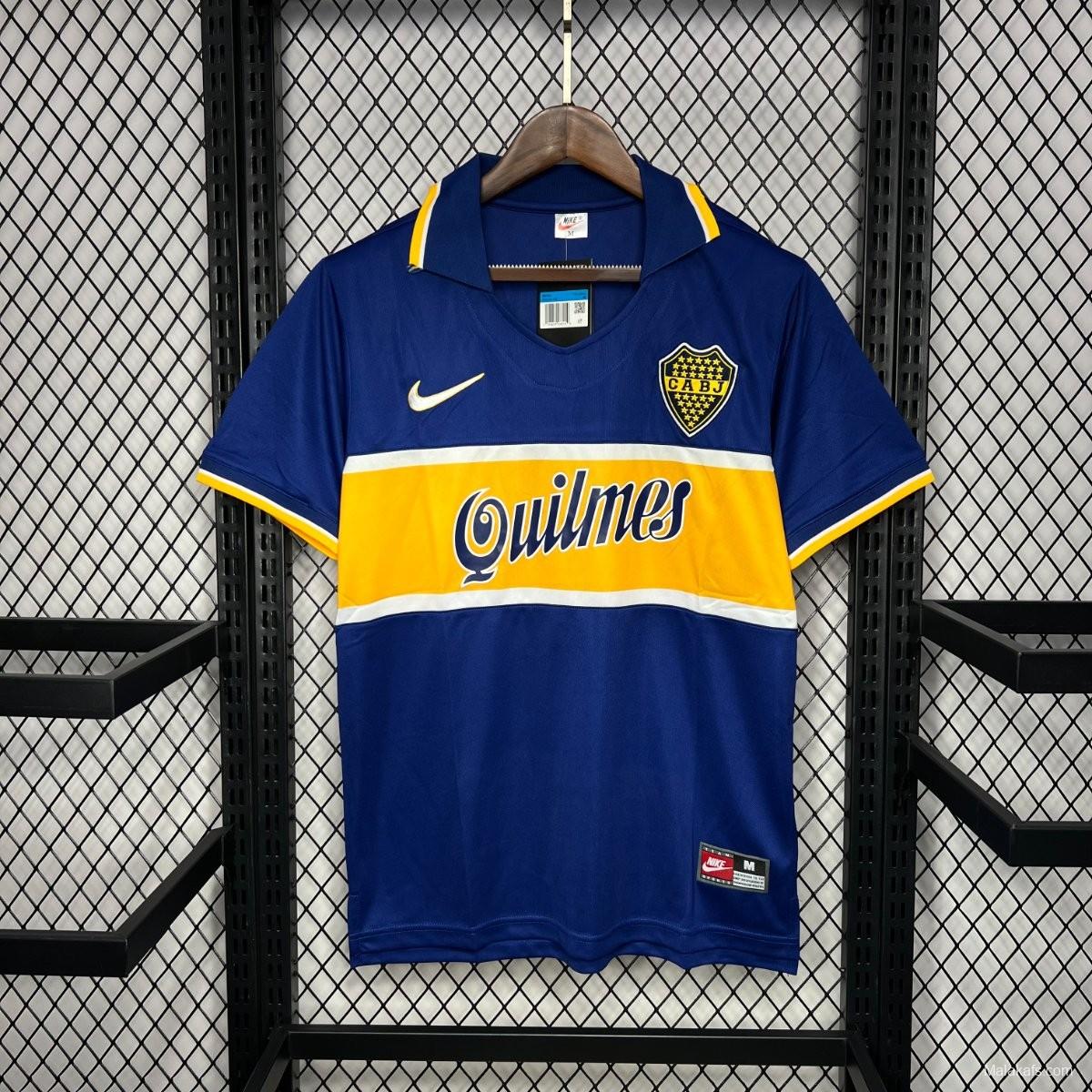 Retro Boca Juniors 1995/96 Home Jersey