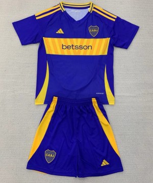 24/25 Kids Boca Juniors Home Kit