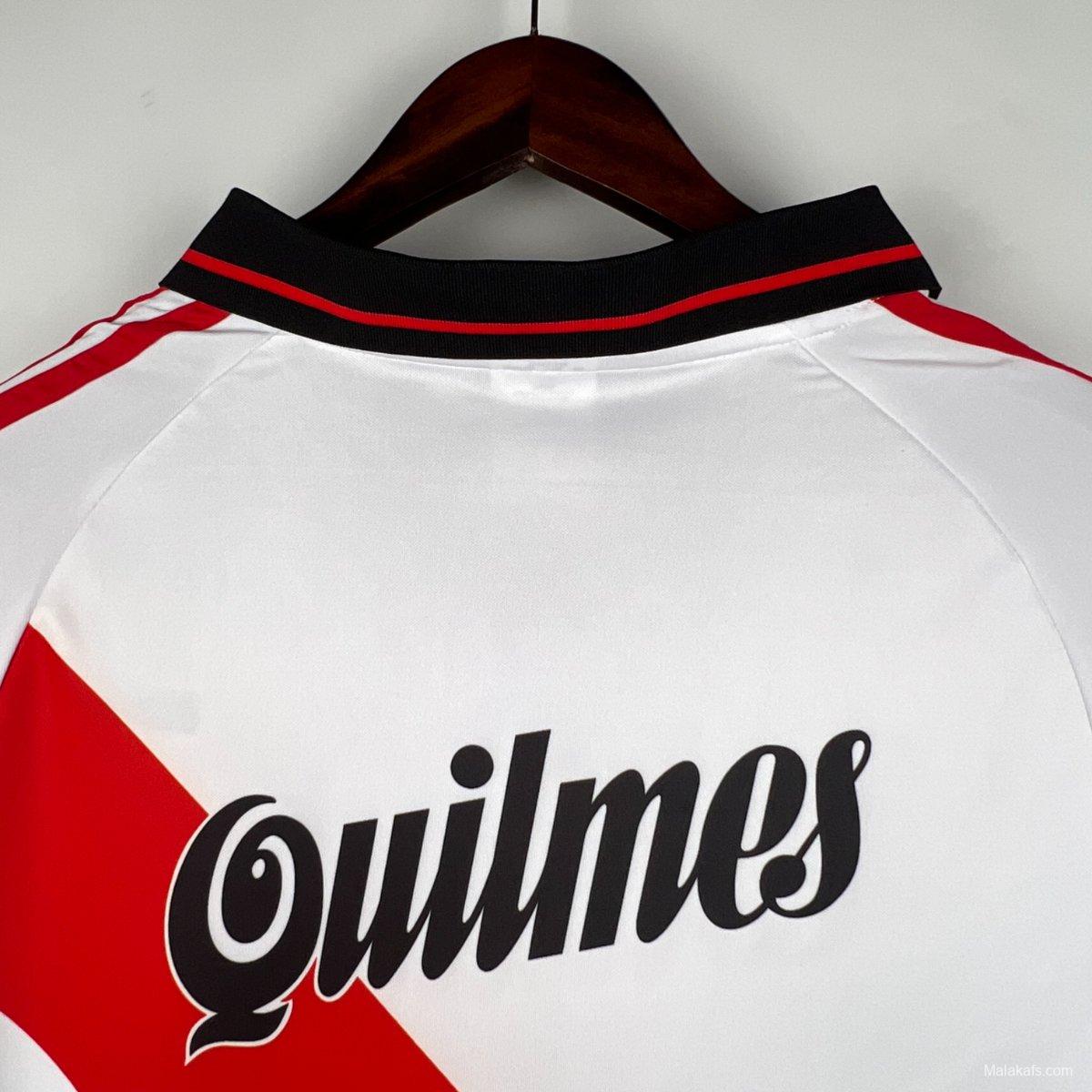 Retro River Plate 00/01 Home Jersey