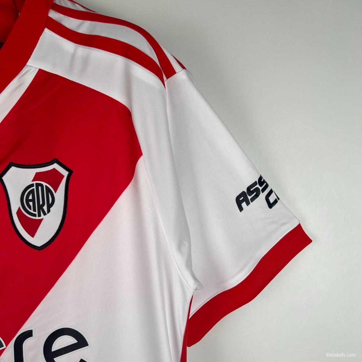 23/24 River Plate Home Jersey