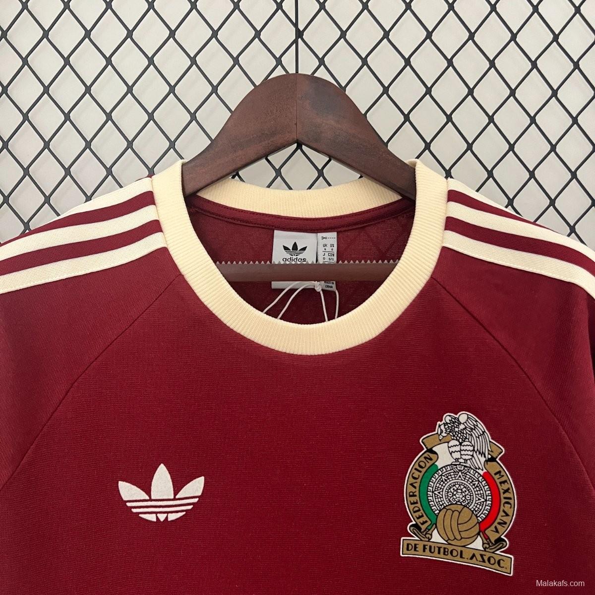 Retro Mexico 2024 Red Cotton Collection