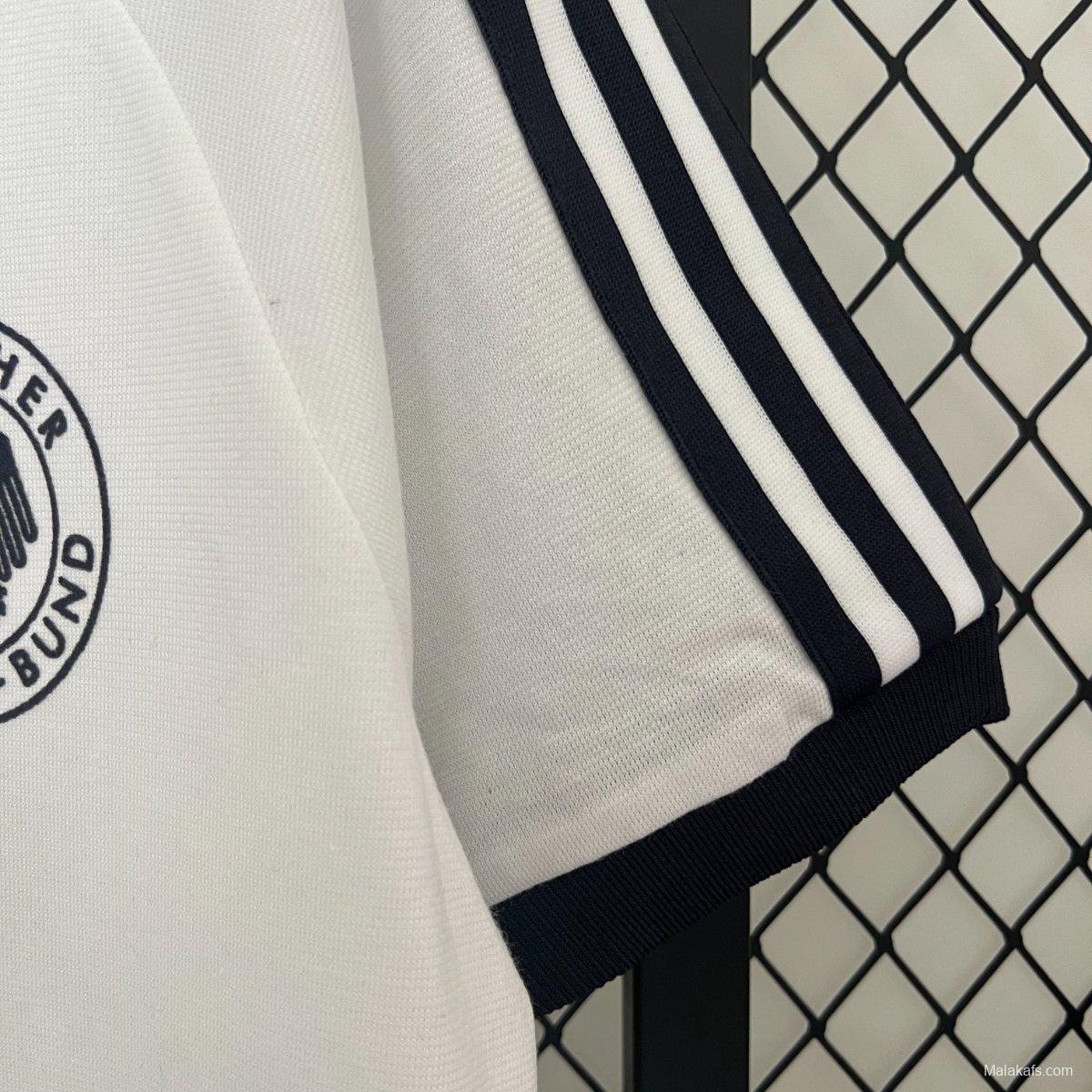Retro Germany 2024 White Cotton Collection