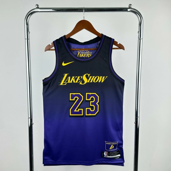 Los Angeles Lakers Lebron James #23 2024/25 City Edition Jersey