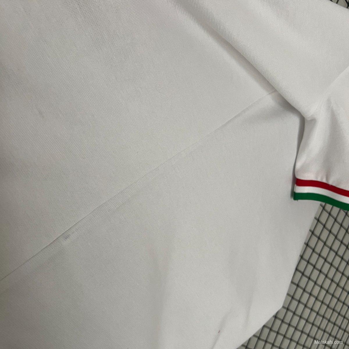Retro Mexico 2024 White Cotton Collection