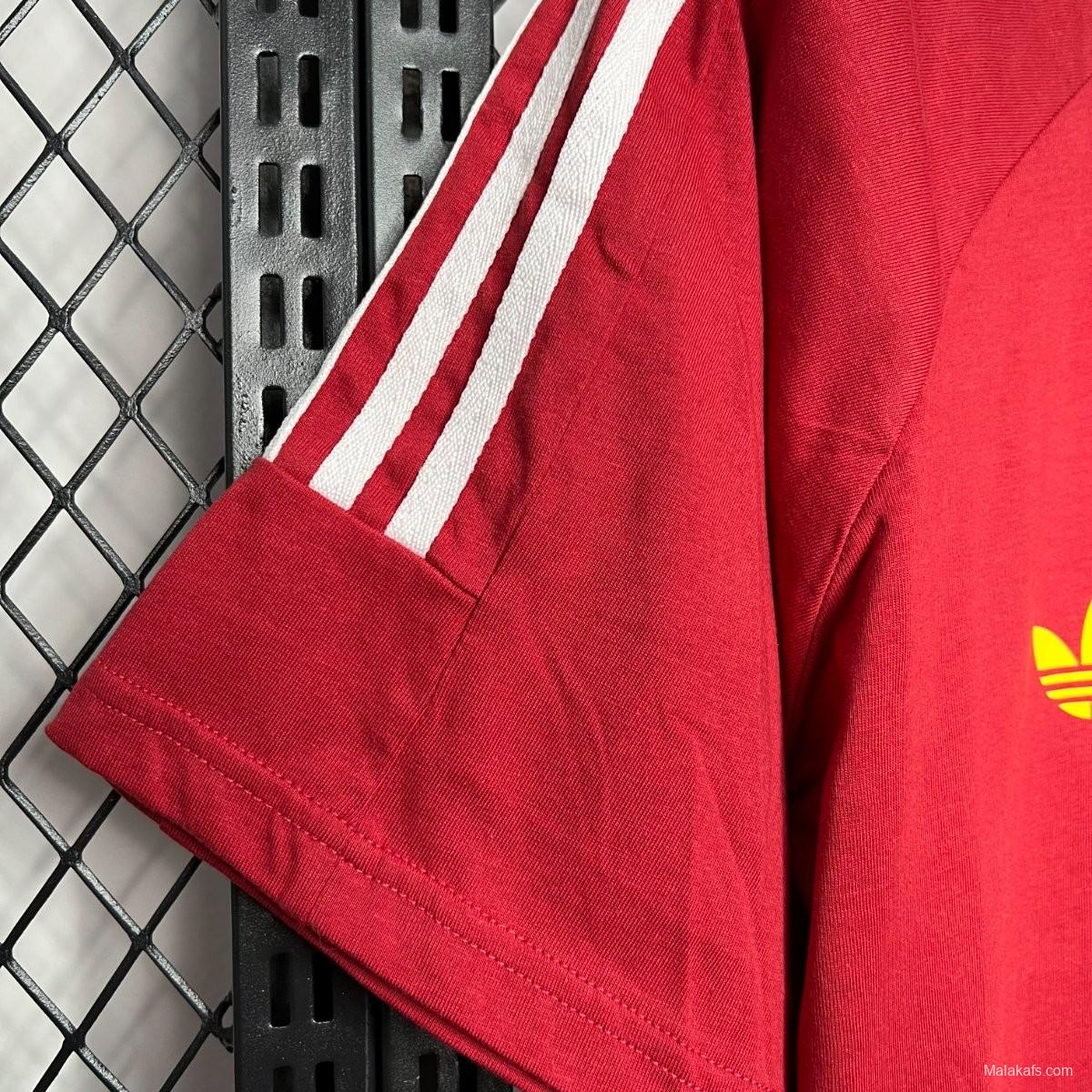 Retro Spain Euro 2024 Cotton Collection