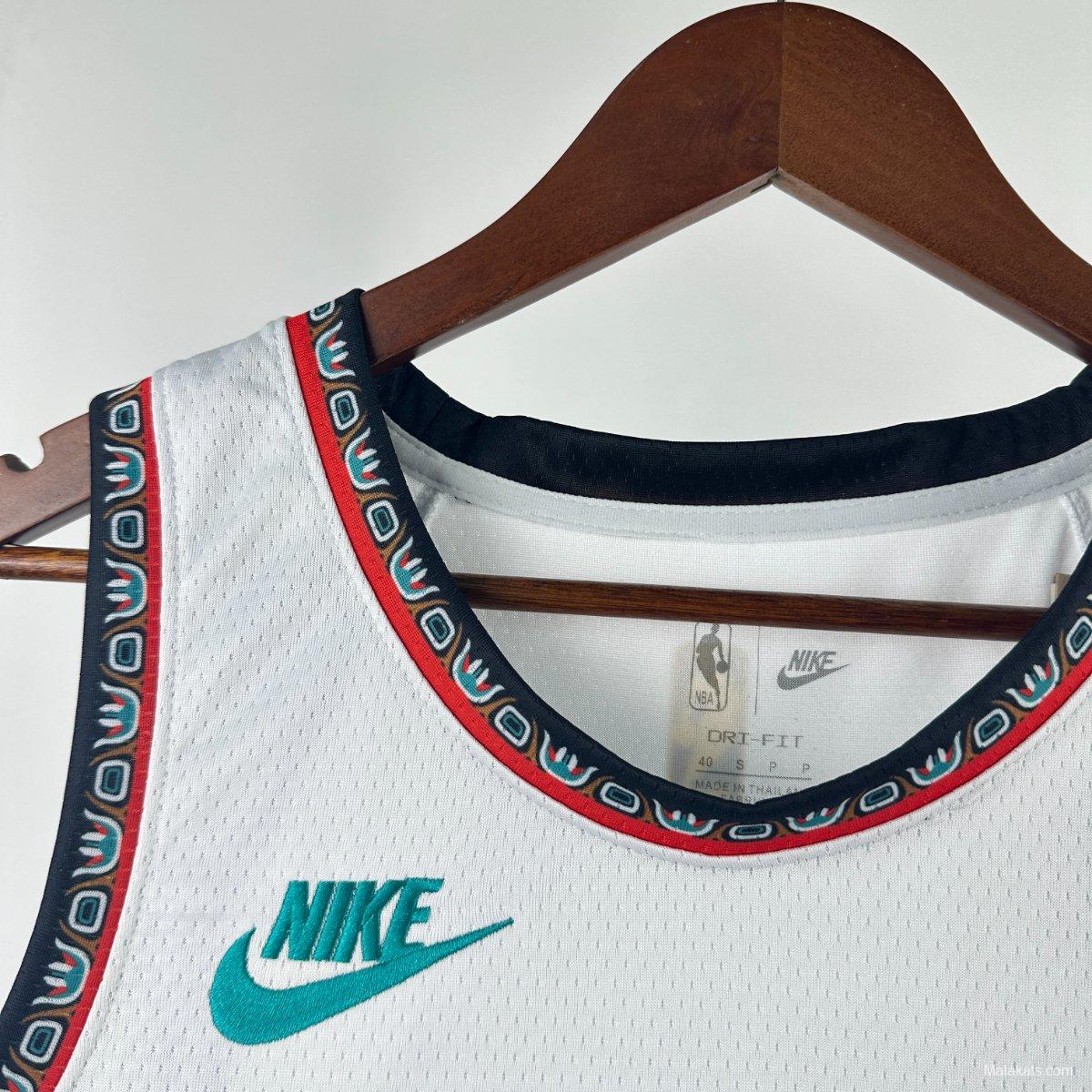 Vancouver Grizzlies Ja Morant #12 2024/25 Classic Edition Jersey