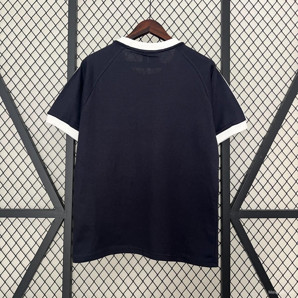 Retro Germany 2024 Black Cotton Collection