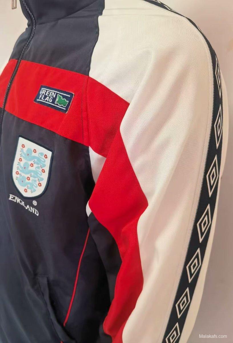 2024 England Navy Windbreaker